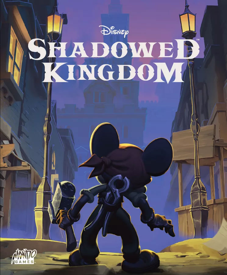Disney Shadowed Kingdom - EN