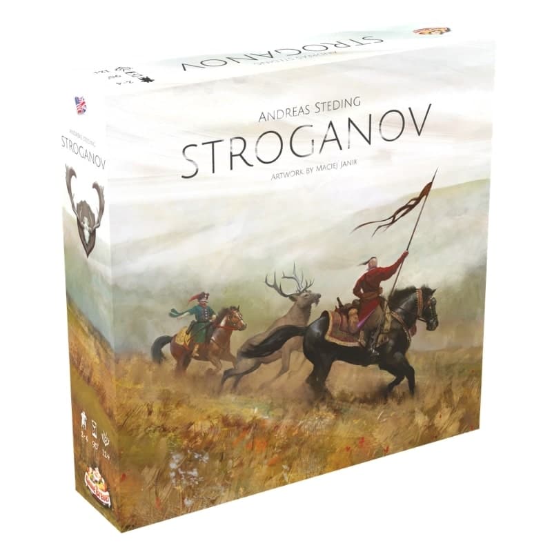Stroganov - Bordspel
