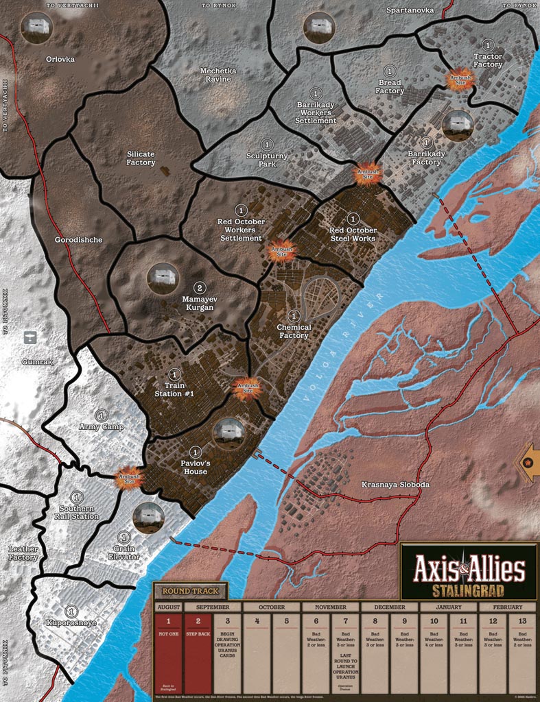 Axis & Allies Stalingrad