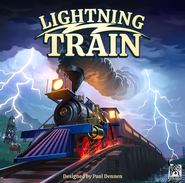 Lightning Train - Bordspel