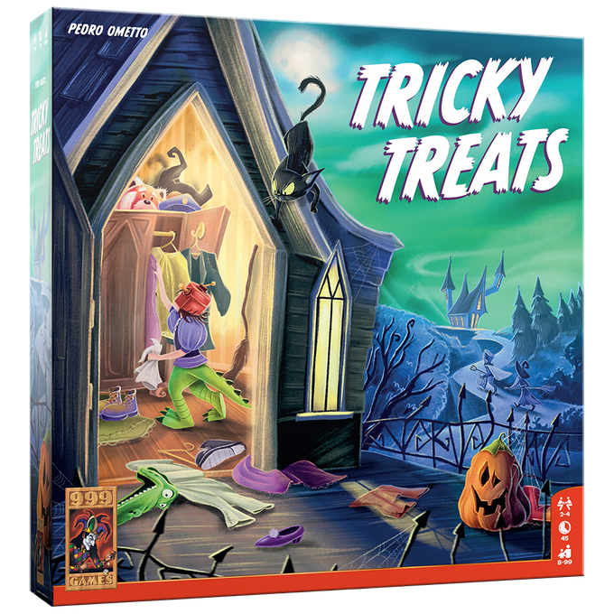 Tricky Treats - Bordspel