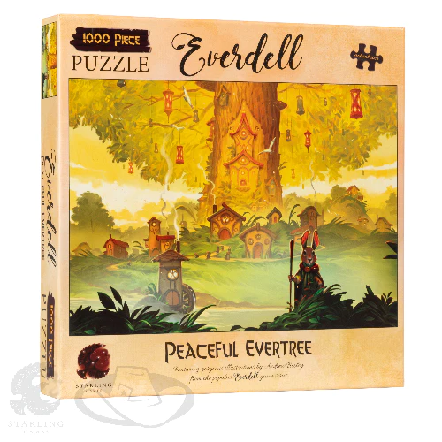 Everdell 1000 Piece Puzzle - Peaceful Evertree
