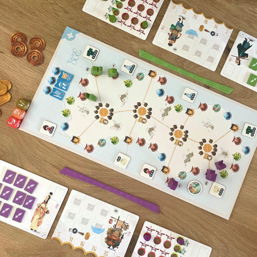 Tokaido Duo - Bordspel