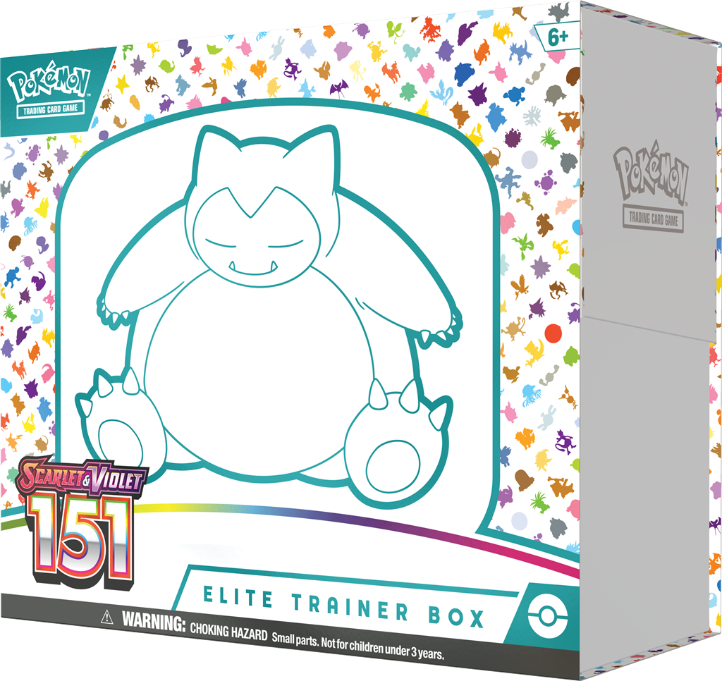 Pokemon: Scarlet & Violet - 151 Elite Trainer Box