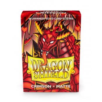 Dragon Shield - Small: Crimson Matte (60)