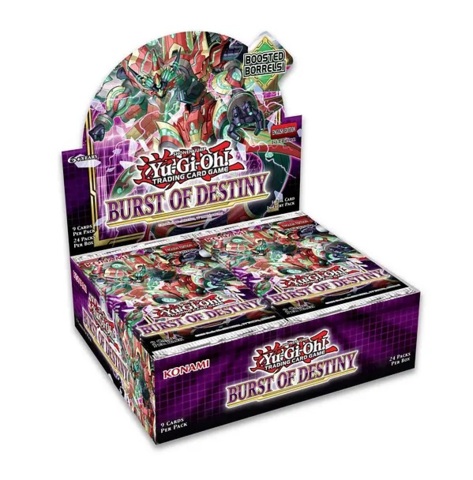 Yu-Gi-Oh: Burst of Destiny - Boosterbox (1st Edition)