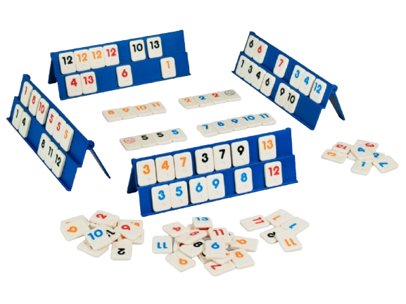 Cayro - Small Rummi Classic met tas