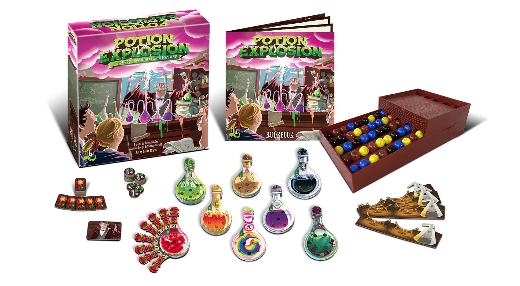 Potion Explosion: 2nd Edition - EN