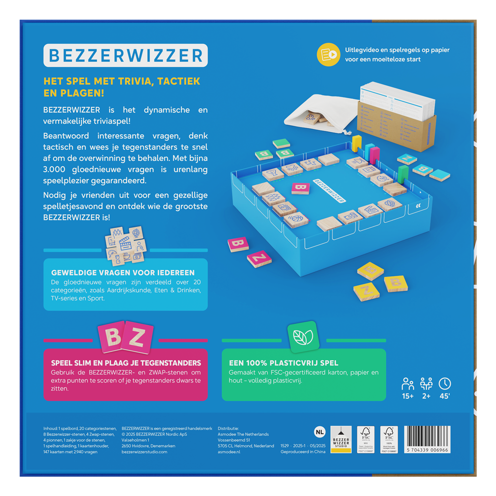 Bezzerwizzer - Nederlandse Editie