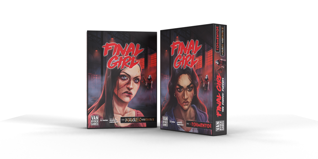 Final Girl S3 The Falconwood Files