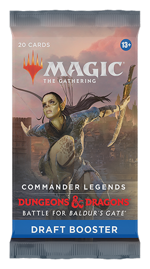 Magic: Commander Legends Baldur's Gate - Draft Booster