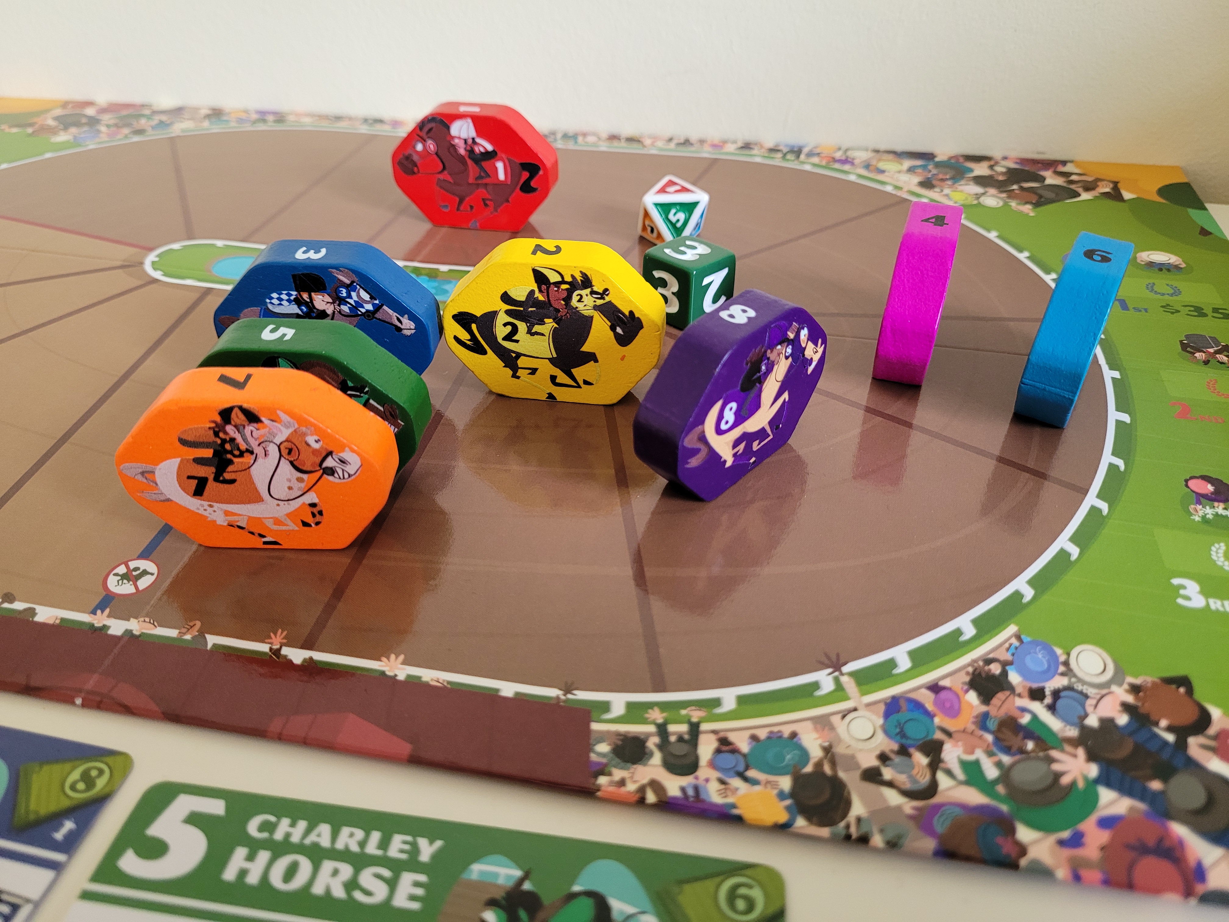 Long Shot The Dice Game - EN