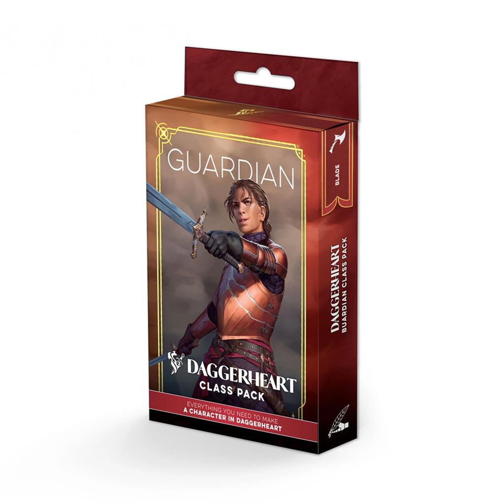 Daggerheart Class Pack Guardian