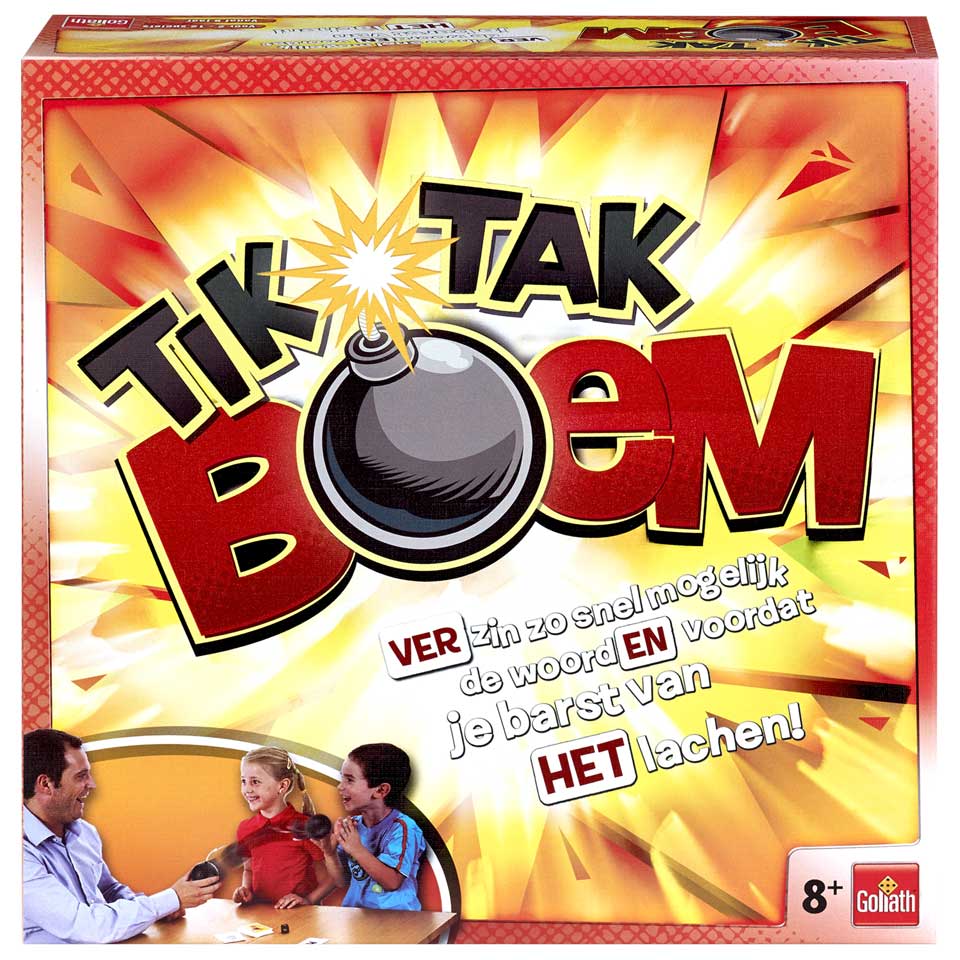 Tik Tak Boem - Bordspel