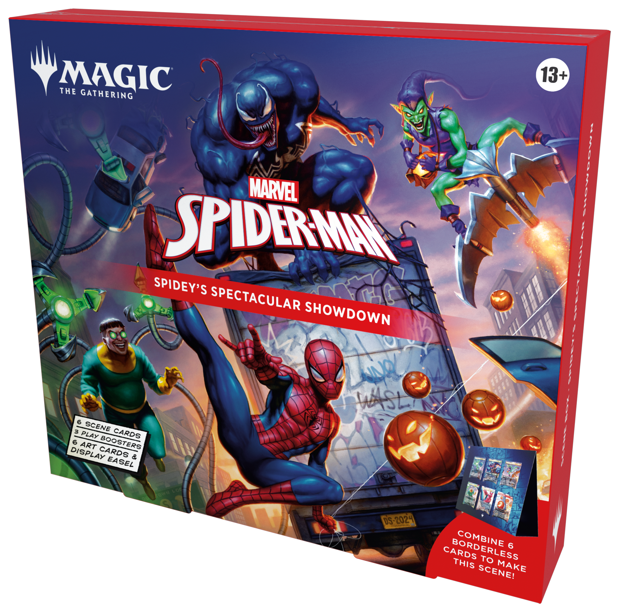 Magic: Marvel's Spider-Man - Spidey's Spectacular Showdown Scene Box