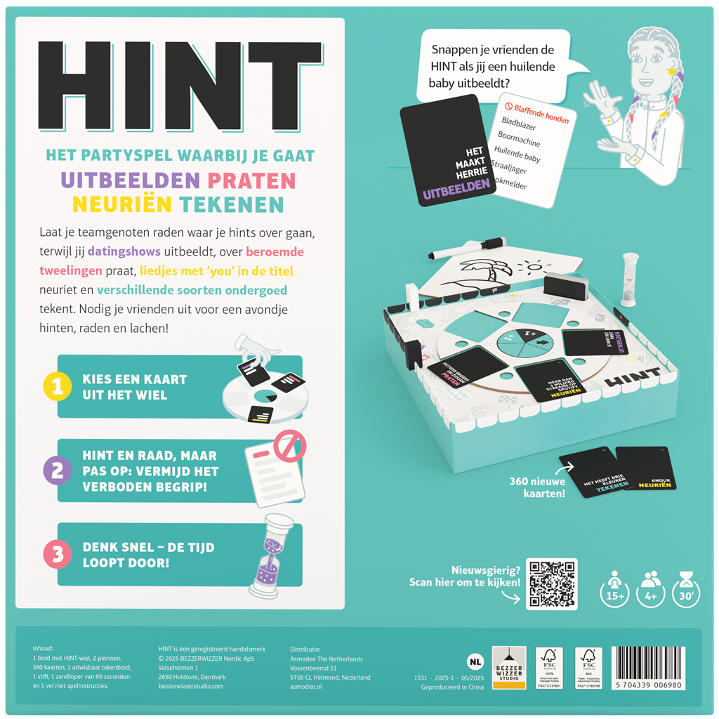 Hint NL - Partyspel