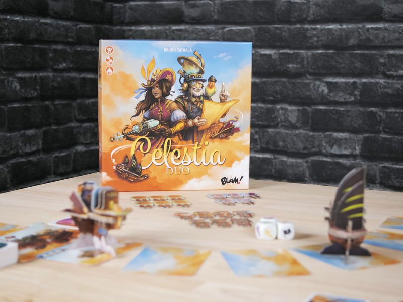 Celestia Duo - NL/FR