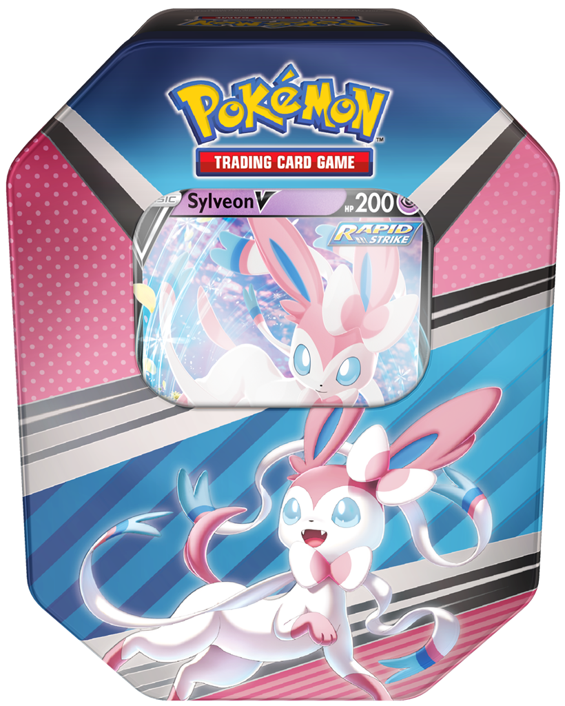 Pokemon: Spring Tin - Heroes - Sylveon V
