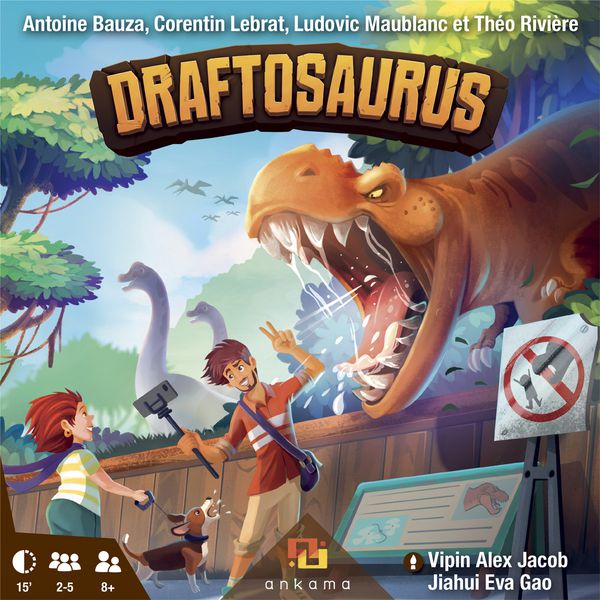 Draftosaurus - Bordspel