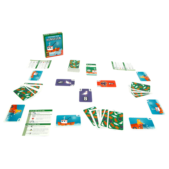 Hengelen - Kaartspel