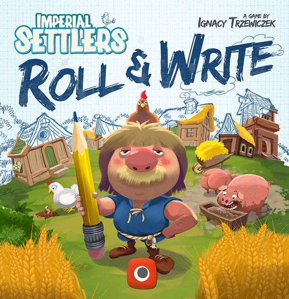 Imperial Settlers Roll & Write - Dobbelspel