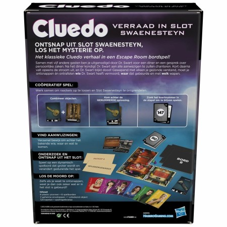 Cluedo Escape - Verraad in Slot Swaenesteyn