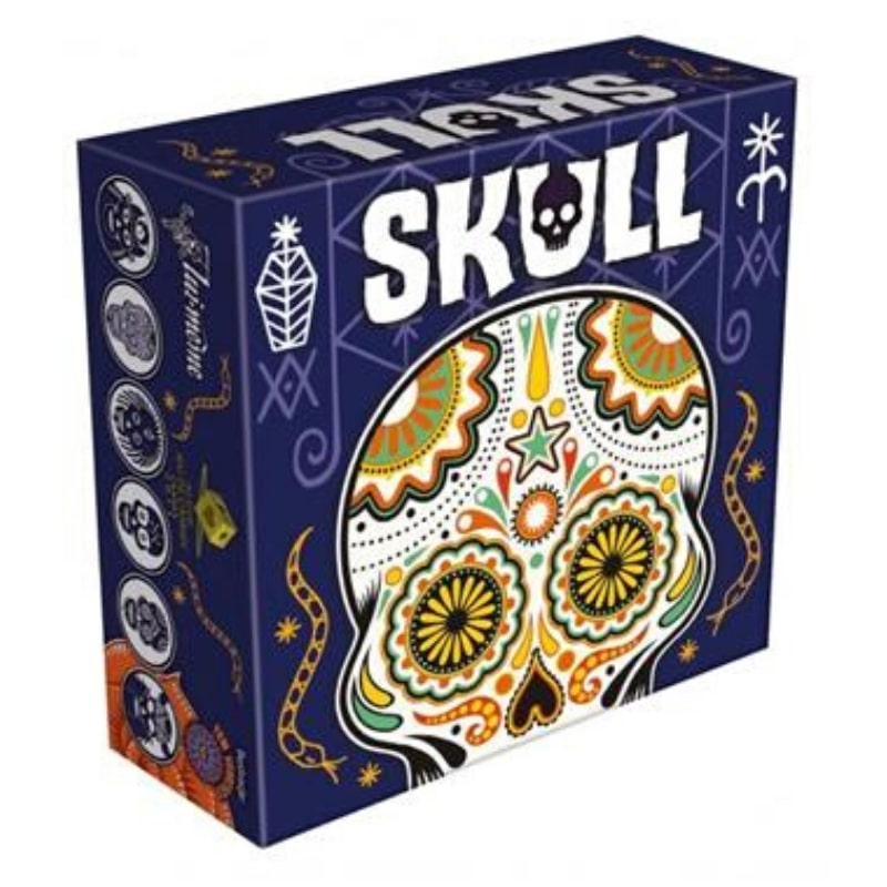 Skull 2nd NL - Kaartspel