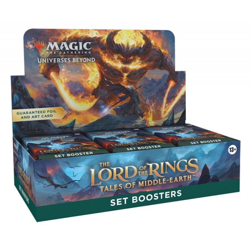 Magic: Lotr - Tales Of Middle-Earth - Set Boosterbox