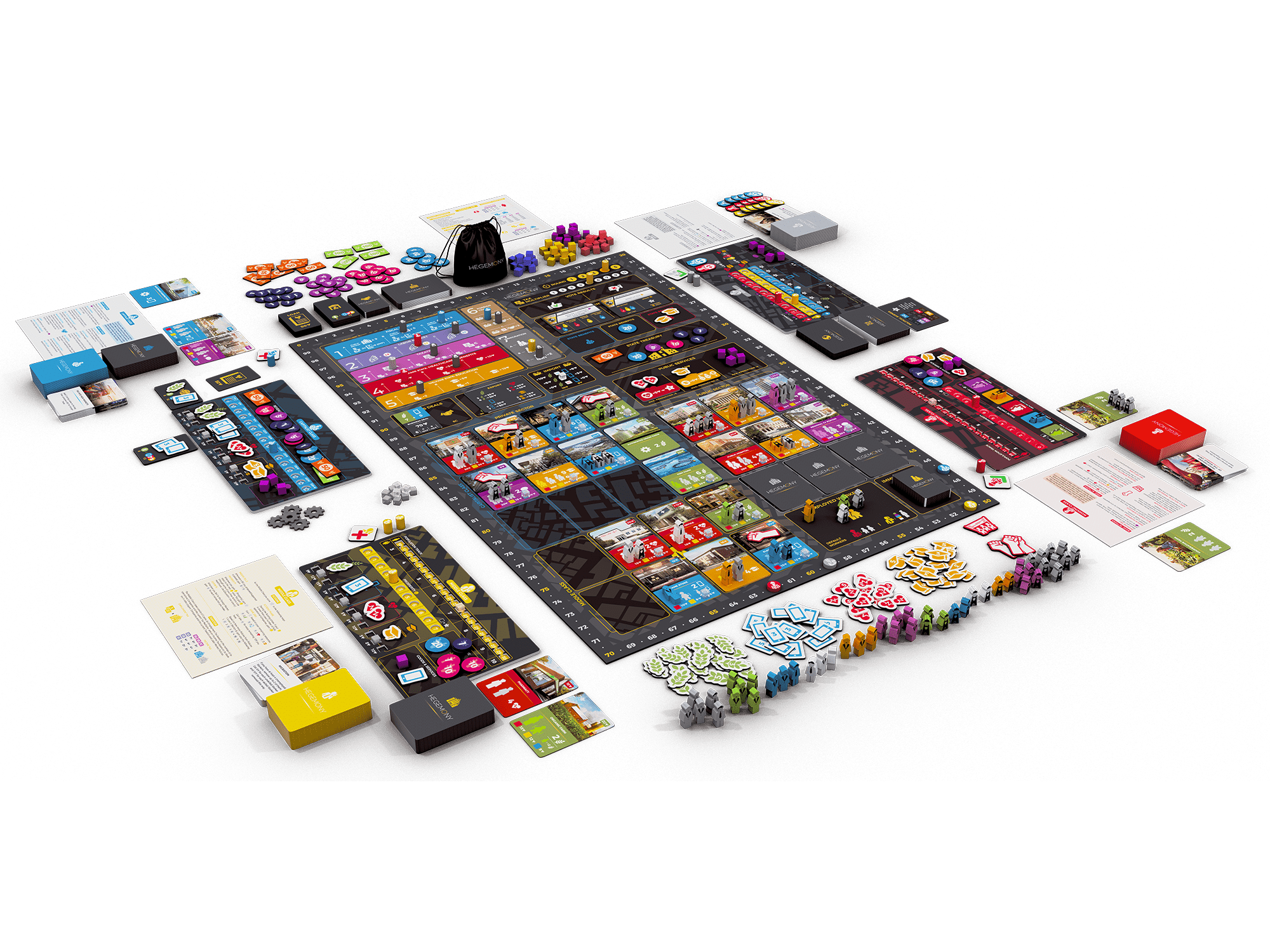 Hegemony: Bring Your Class to Victory - EN