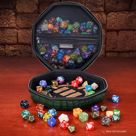 Dice Tray & Case Collector's Edition (Green)