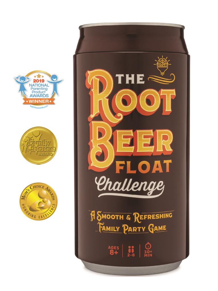 The Root Beer Float Challenge - Partyspel