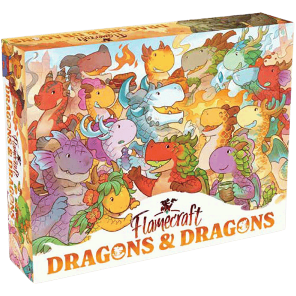 Flamecraft Dragons & Dragons