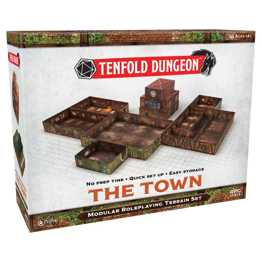 Tendfold Dungeon: Town - EN