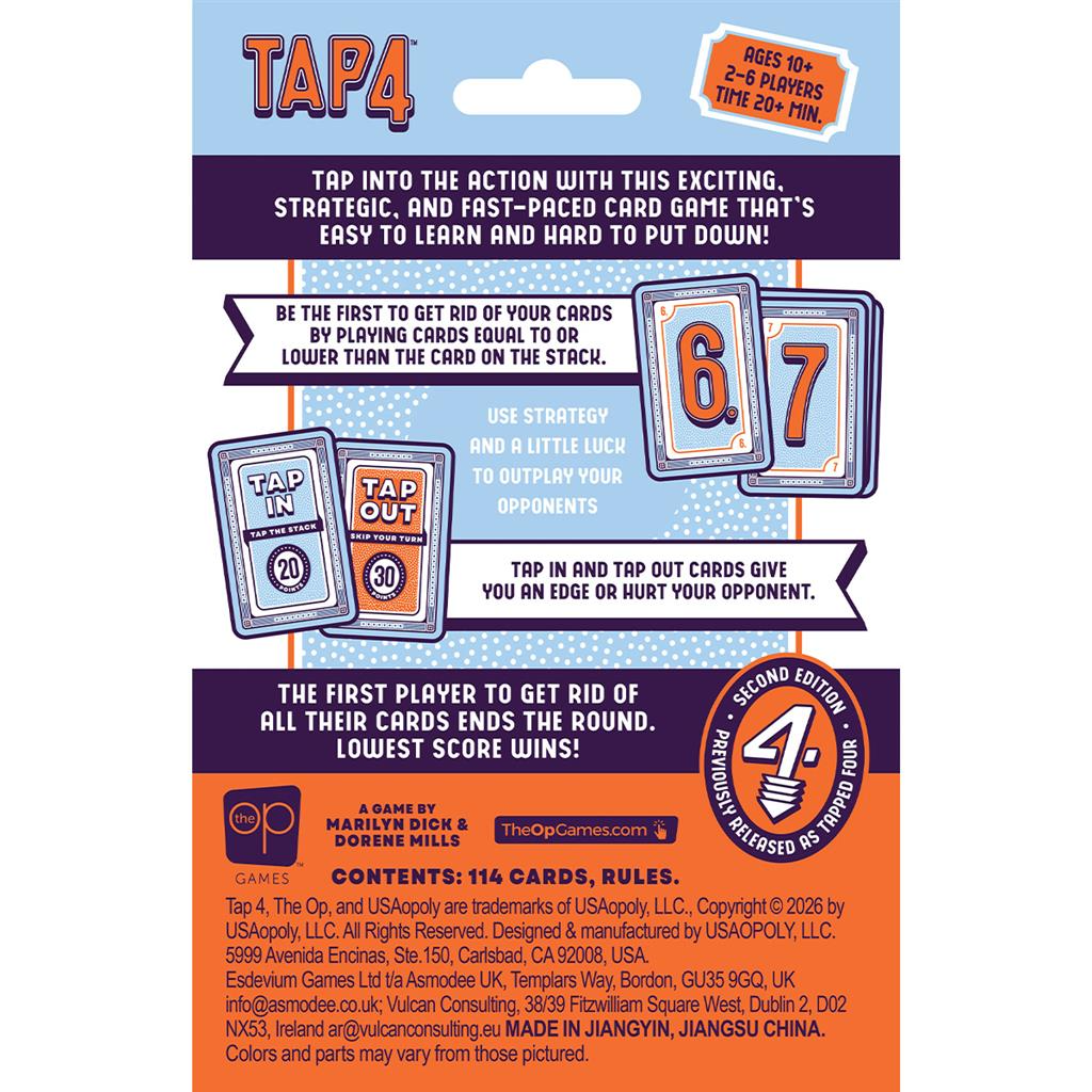 Tap 4 - Kaartspel
