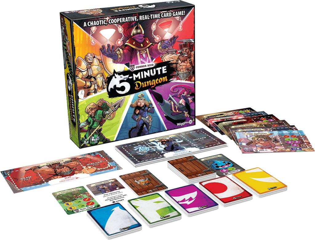 5 Minute Dungeon