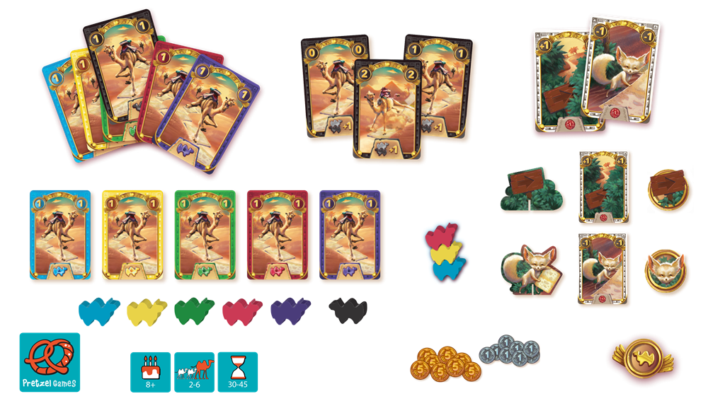 Camel Up Cardgame NL