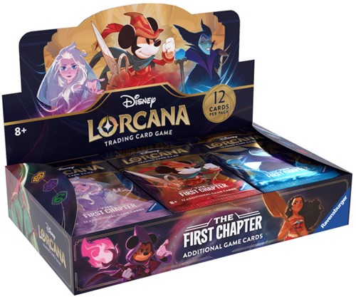 Disney Lorcana: The First Chapter - Booster box (24 Packs)