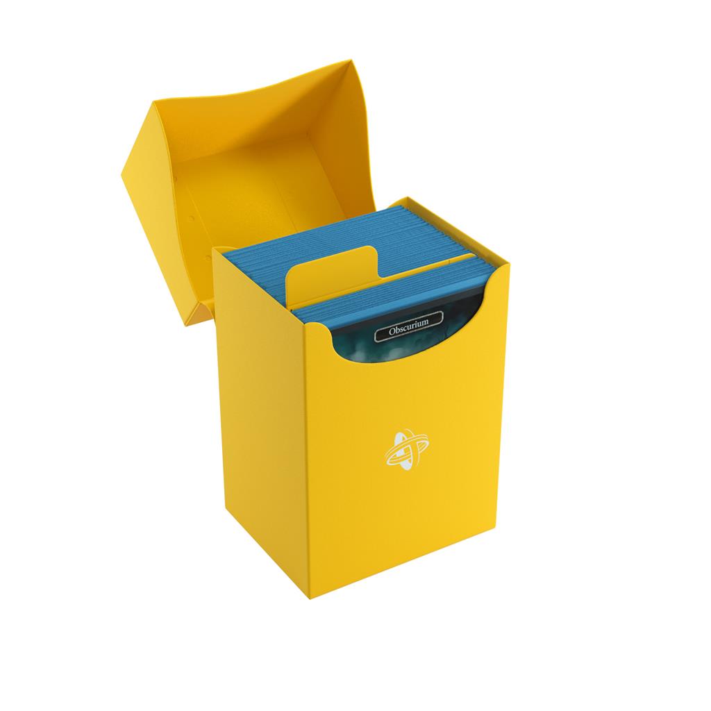 Deckbox: 80+ Yellow