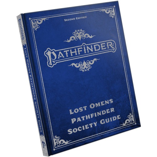 Pathfinder: Lost Omens - Pathfinder Society Guide (Special Edition)