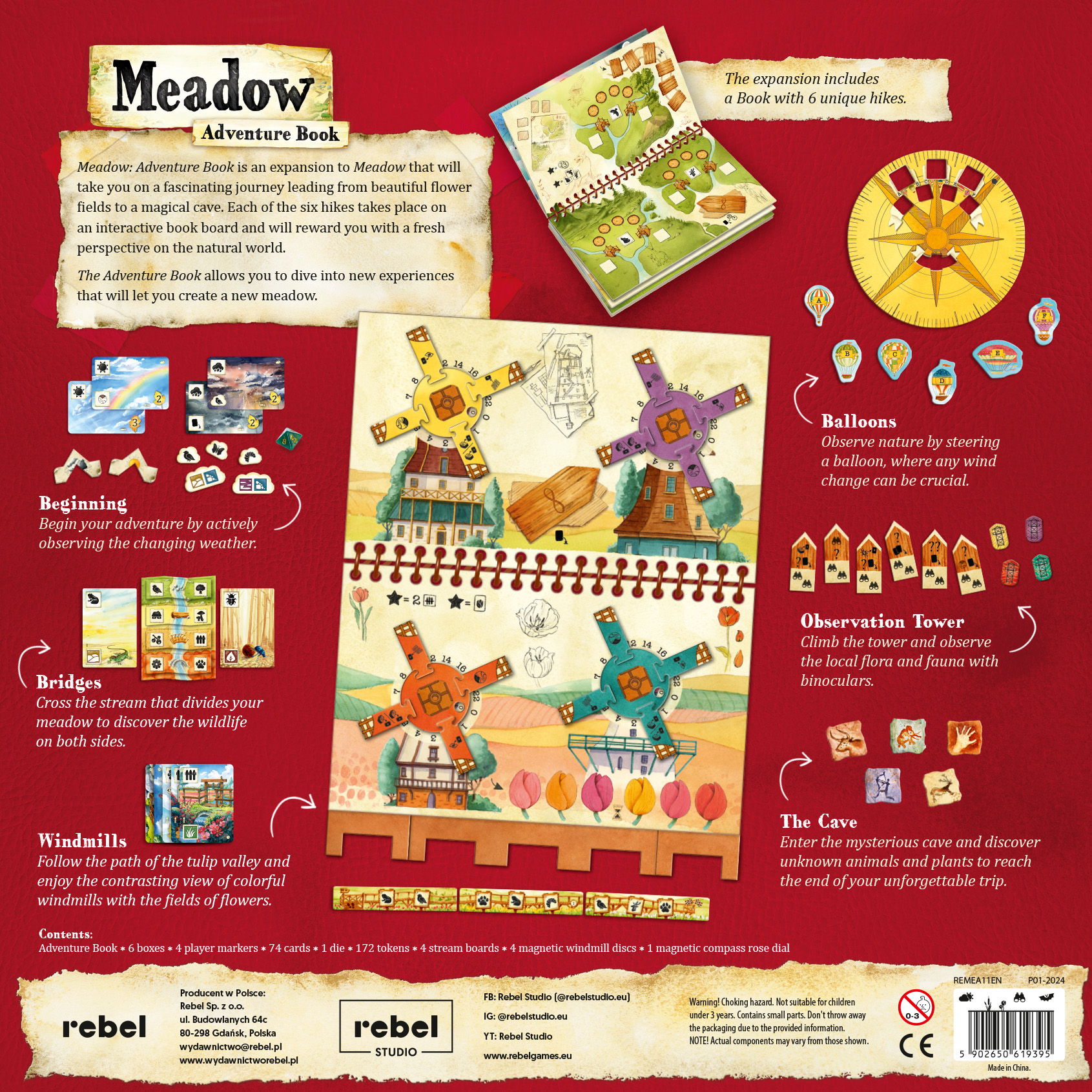 Meadow Adventure Book