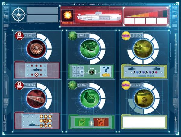 Captain Sonar - 2nd edition