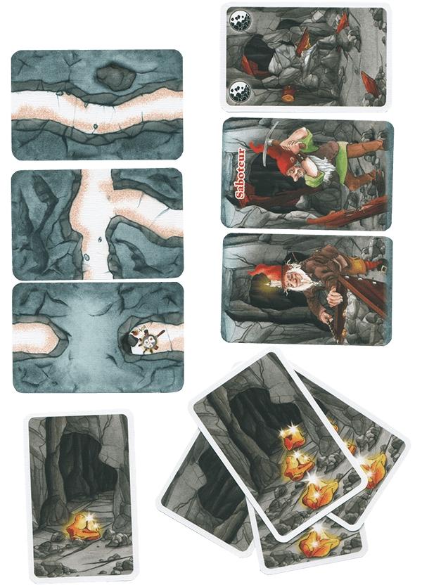 Saboteur - basisspel Saboteur - basisspel