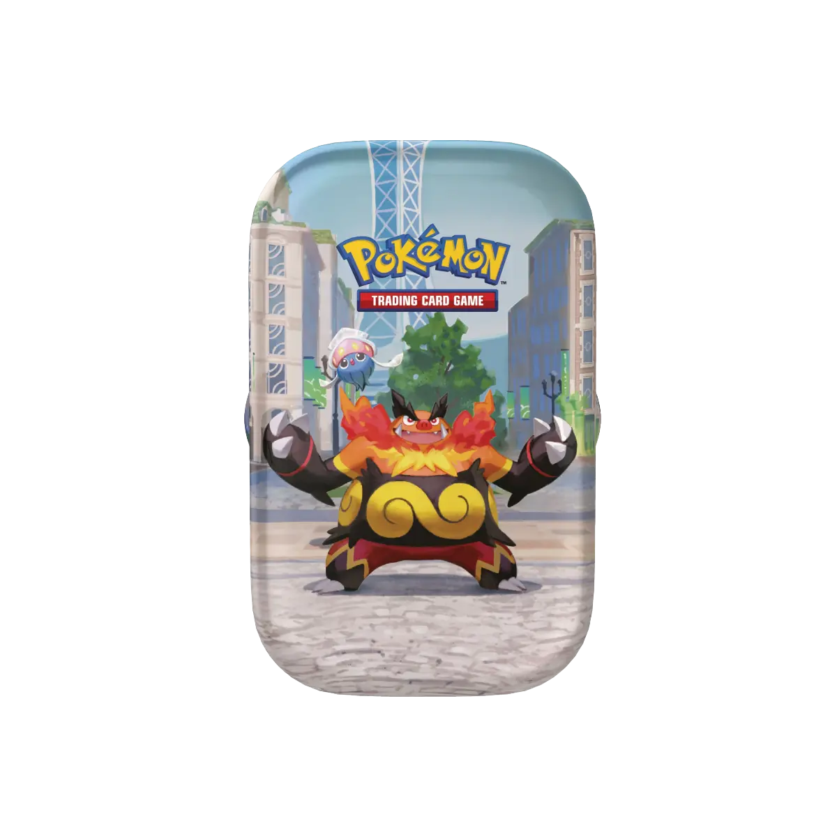 Pokemon Lumiose City Mini tin