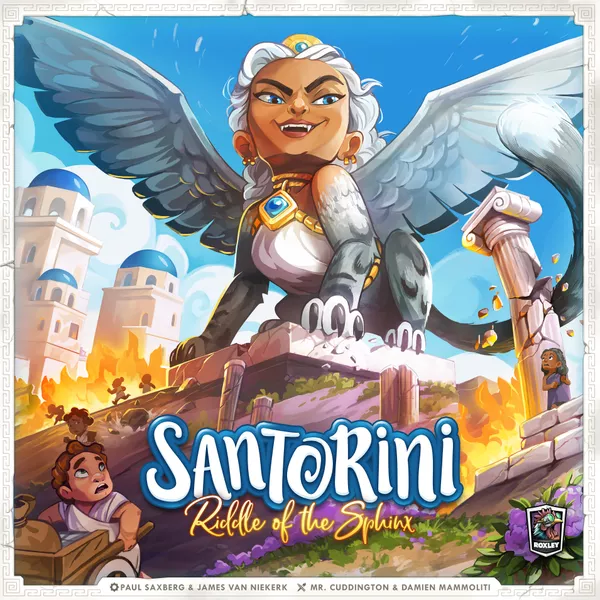 Santorini Second Edition Riddle of the Sphinx