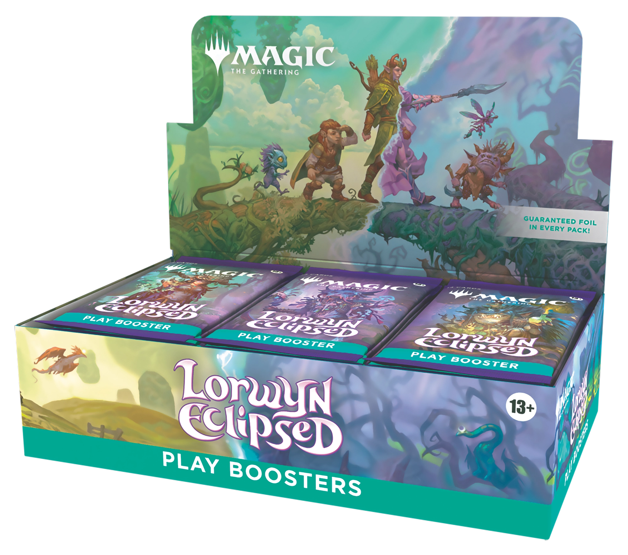 Magic: Lorwyn Eclipsed - Play Boosterbox