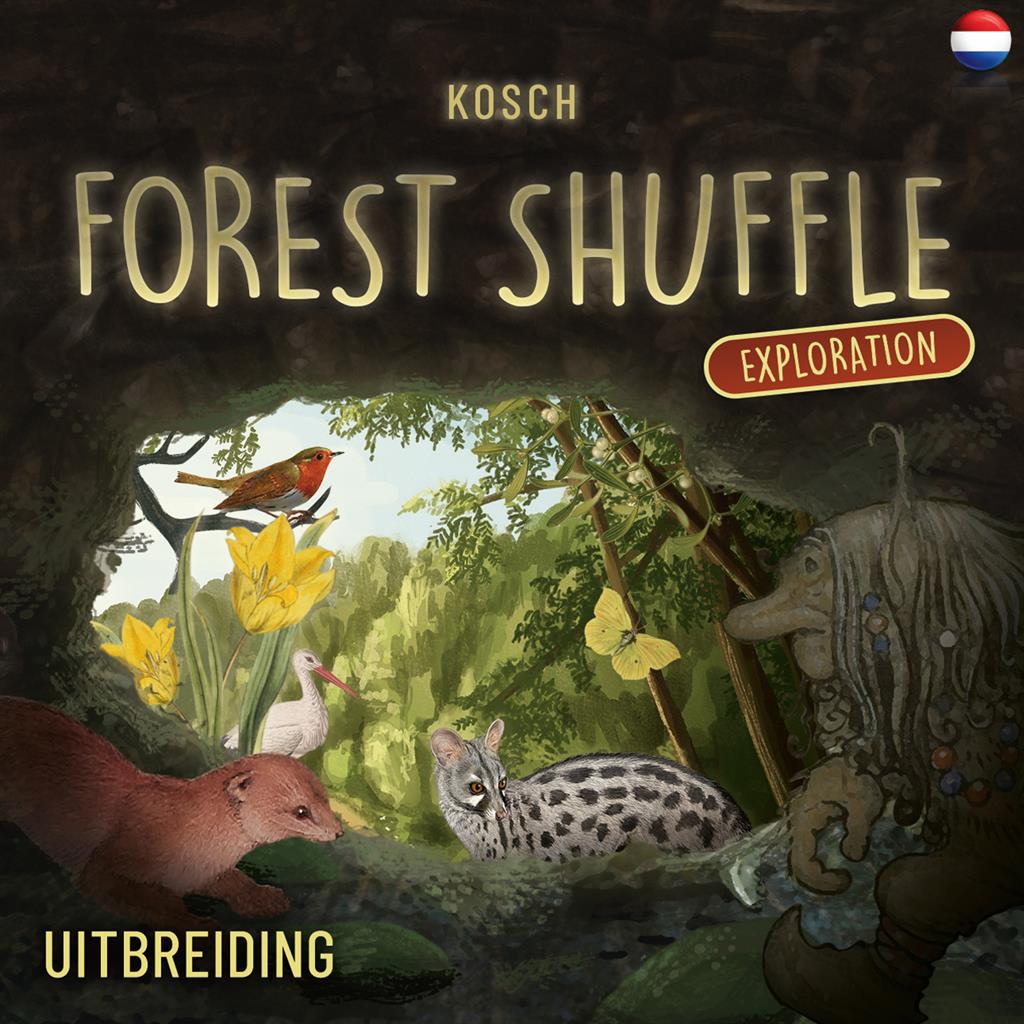 Forest Shuffle - Exploration NL