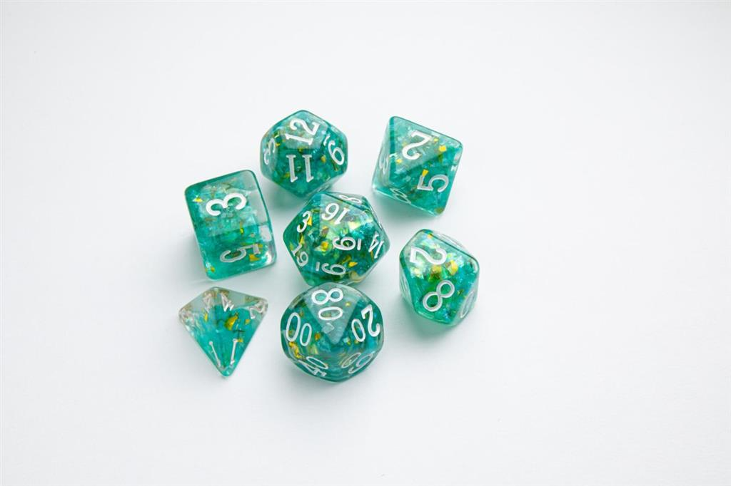 Polydice Set Candy Series - Mint