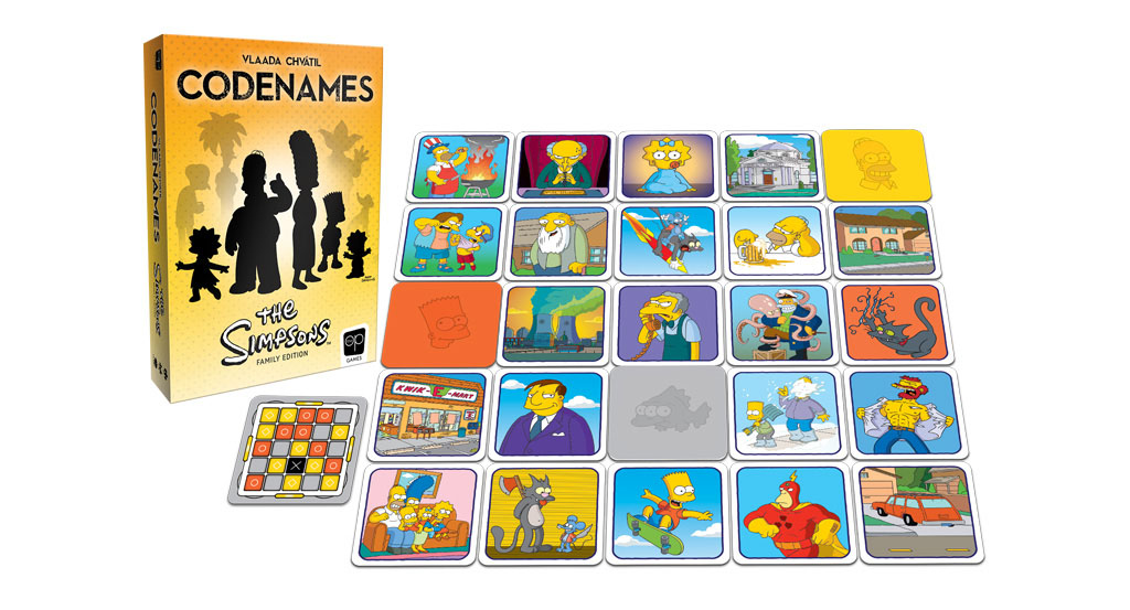 Codenames The Simpsons