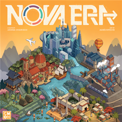 Nova Era - Bordspel