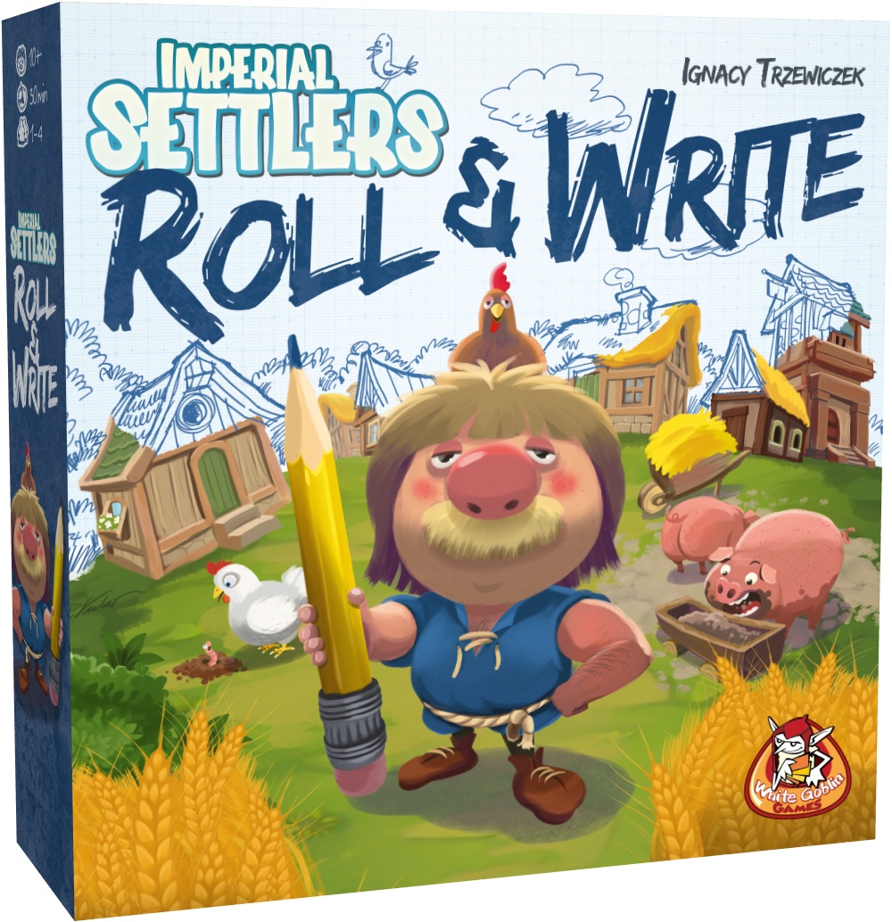 Imperial Settlers: Roll & Write NL